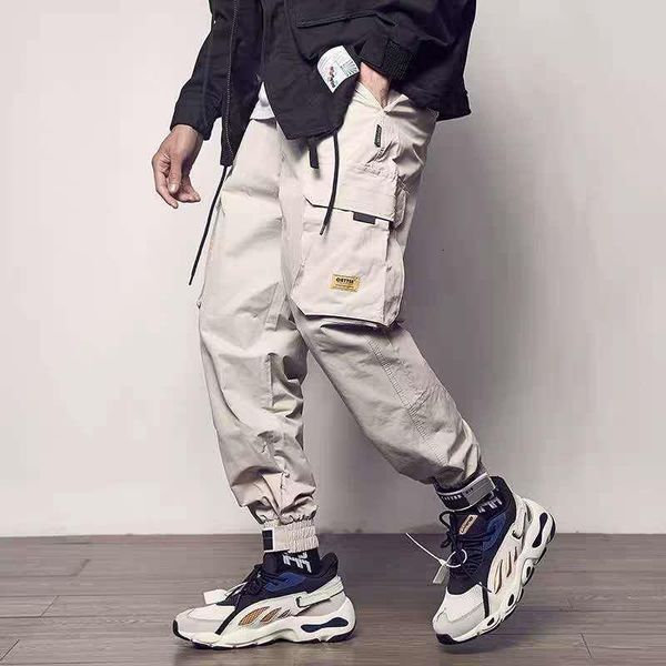 2020 pockets cargo pants men color patchwork casual jogger fashion tactical trousers tide harajuku streetwear drop shipping, Black
2020 pockets cargo pants men color patchwork casual jogger fashion tactical trousers tide harajuku streetwear drop shipping, Black