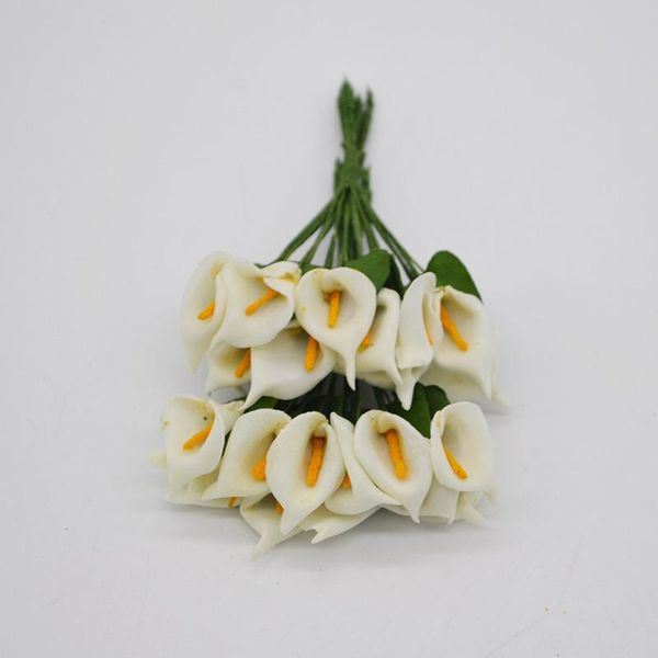 36pcs mini pe calla lily artificial flower bouquet multicolor rose wedding party flower decoration scrapbooking fake flowers jllitn
36pcs mini pe calla lily artificial flower bouquet multicolor rose wedding party flower decoration scrapbooking fake flowers jllitn