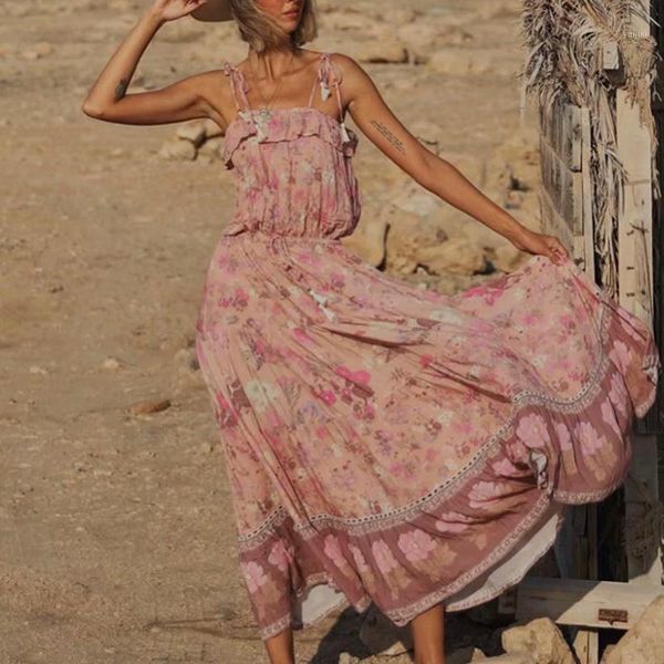 boho chic women floral print sleeveless beach long bohemian strap tassel dresses ladies summer rayon boho maxi dress vestidos1, Black;gray
boho chic women floral print sleeveless beach long bohemian strap tassel dresses ladies summer rayon boho maxi dress vestidos1, Black;gray