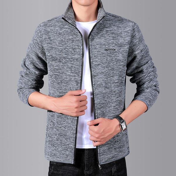 2020 new men's autumn winter casual jacket outwear outdoor zipper fleece stand collar sport coat camping long sleeve clothing, Black;brown
2020 new men's autumn winter casual jacket outwear outdoor zipper fleece stand collar sport coat camping long sleeve clothing, Black;brown