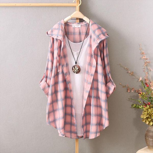 2021 women blouses brand new excellent quality flannel plaid shirt women cotton casual long sleeve shirt lady clothes t254, White
2021 women blouses brand new excellent quality flannel plaid shirt women cotton casual long sleeve shirt lady clothes t254, White