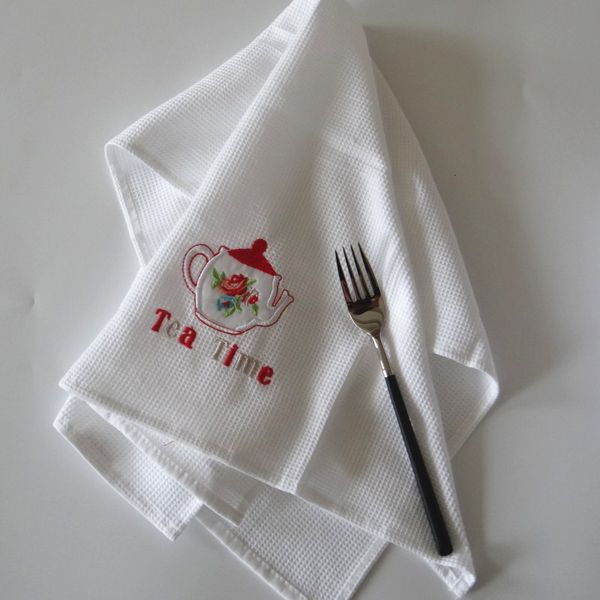 factory new 50x70cm white waffle embroidery coffee cherry table napkins cloth home kitchen tea towels pgraphy props
factory new 50x70cm white waffle embroidery coffee cherry table napkins cloth home kitchen tea towels pgraphy props
