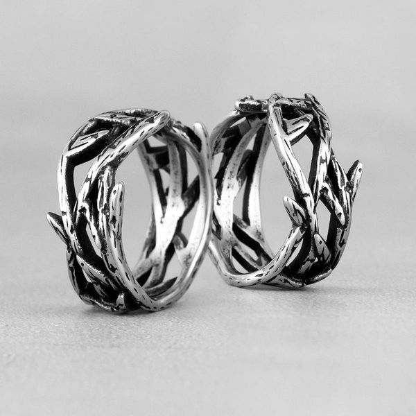 cluster rings victory olive branch stainless steel mens punk simple retro for male boyfriend biker jewelry creativity gift wholesale, Golden;silver
cluster rings victory olive branch stainless steel mens punk simple retro for male boyfriend biker jewelry creativity gift wholesale, Golden;silver