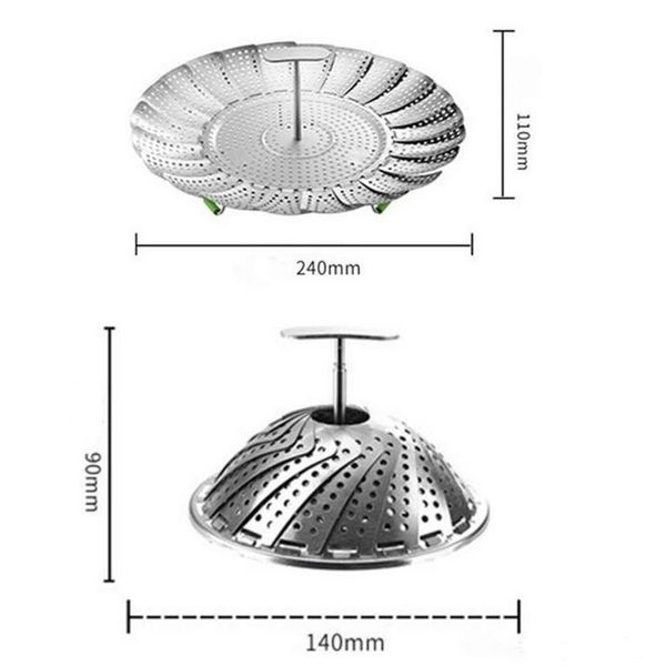 stainless steel baskets folding mesh food vegetable steaming cooker steamer instant pot expandable pannen kitchen tool dhc3431
stainless steel baskets folding mesh food vegetable steaming cooker steamer instant pot expandable pannen kitchen tool dhc3431