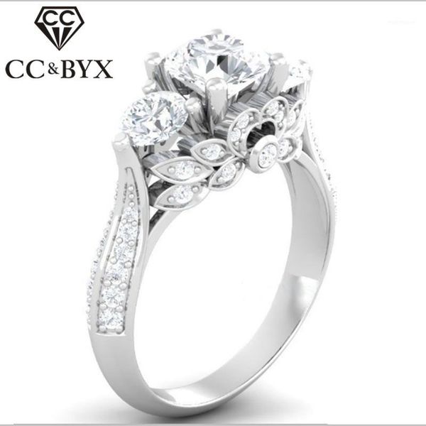 cluster rings hyperbole silver for women vintage flowers bridal wedding luxury jewelry engagement ringen anillos mujer 7451, Golden;silver
cluster rings hyperbole silver for women vintage flowers bridal wedding luxury jewelry engagement ringen anillos mujer 7451, Golden;silver