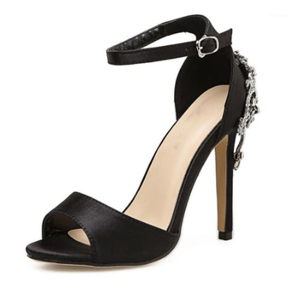 luxury diamond high heel women's fashion fish mouth sandals party wedding high heels sandals1, Black
luxury diamond high heel women's fashion fish mouth sandals party wedding high heels sandals1, Black
