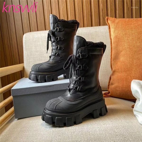 thick sole sheep wool motorcycle boots women genuine leather platform shoes woman casual short boots winter women1, Black
thick sole sheep wool motorcycle boots women genuine leather platform shoes woman casual short boots winter women1, Black