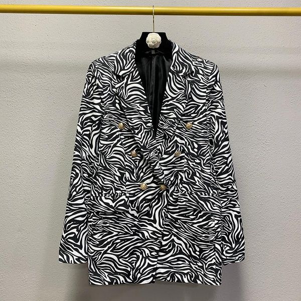zebra printed fashion double buttons women coat full sleeves autumn thick office streetwear lady jacket outdoor clothes, Black;brown
zebra printed fashion double buttons women coat full sleeves autumn thick office streetwear lady jacket outdoor clothes, Black;brown