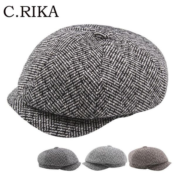 New Beret Hat for Men Gatsby Tweed Octagonal Hats British Vintage Newsboy Cap Dad Cap Spring Autumn Outdoor Casual Painter Hat, Blue;gray
New Beret Hat for Men Gatsby Tweed Octagonal Hats British Vintage Newsboy Cap Dad Cap Spring Autumn Outdoor Casual Painter Hat, Blue;gray