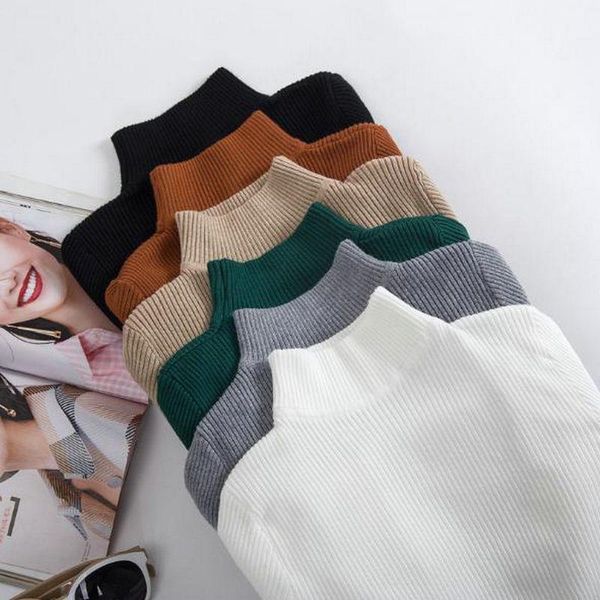autumn winter turtleneck pullovers sweaters primer shirt long sleeve short korean slim-fit tight sweater my021, White;black
autumn winter turtleneck pullovers sweaters primer shirt long sleeve short korean slim-fit tight sweater my021, White;black