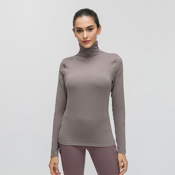 stand collar mesh yoga clothing skin-friendly nude fitness yoga women running gym stretch slim long sleeve t-shirt, White;red
stand collar mesh yoga clothing skin-friendly nude fitness yoga women running gym stretch slim long sleeve t-shirt, White;red