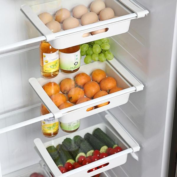kitchen egg box refrigerator crisper storage box plastic organizer egg storage pull-out preservation boxes container t h4t3
kitchen egg box refrigerator crisper storage box plastic organizer egg storage pull-out preservation boxes container t h4t3