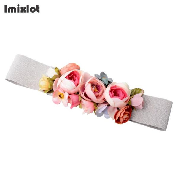 women's fashion wide stretch elastic waist belt for dress artificial flower elastic buckle waistband cummerbunds female gift, Black;brown
women's fashion wide stretch elastic waist belt for dress artificial flower elastic buckle waistband cummerbunds female gift, Black;brown