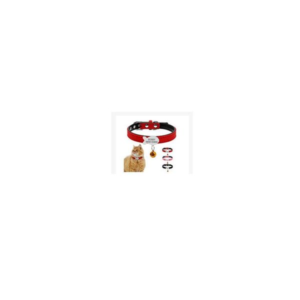 4pcs/lot quick release cat collar nylon safety breakaway cat kitten collars with bell for small pets cats dogs mixed wmtefo
4pcs/lot quick release cat collar nylon safety breakaway cat kitten collars with bell for small pets cats dogs mixed wmtefo