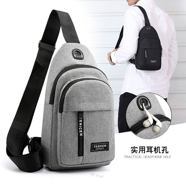 2019 new chest bag men's and women's leisure retro messenger mobile phone bag outdoor sports travel shoulder bag
2019 new chest bag men's and women's leisure retro messenger mobile phone bag outdoor sports travel shoulder bag
