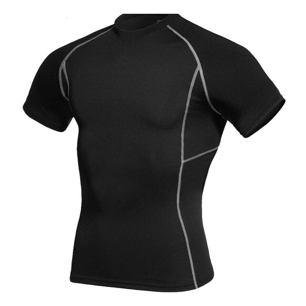 outdoor men compression wear under base layer tight short sleeve sports t-shirts, White;black
outdoor men compression wear under base layer tight short sleeve sports t-shirts, White;black