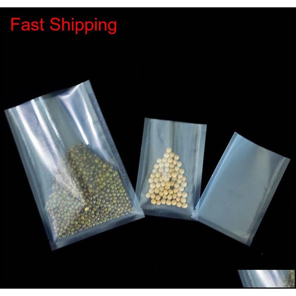 bean food storage bag 100pcs transparent plastic vacuum bags embossing heat sealed one side emboss delicatessen freshne qylpyi bwkf 
bean food storage bag 100pcs transparent plastic vacuum bags embossing heat sealed one side emboss delicatessen freshne qylpyi bwkf