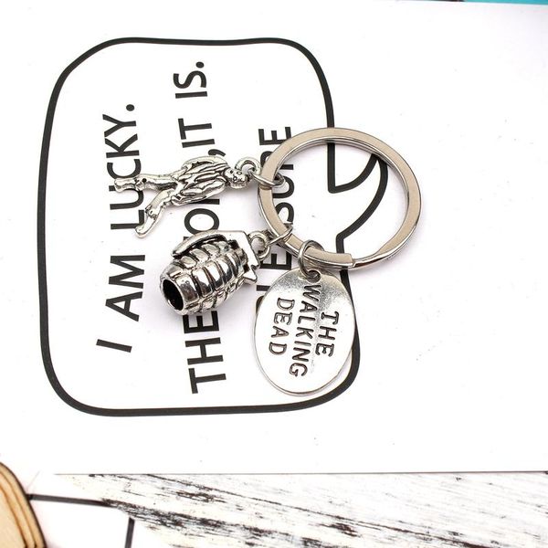 new fashion keychainthe walking dead pendants diy men jewelry car key chain ring holder souvenir for gift zombie revolver wmtaeg xhlove
new fashion keychainthe walking dead pendants diy men jewelry car key chain ring holder souvenir for gift zombie revolver wmtaeg xhlove