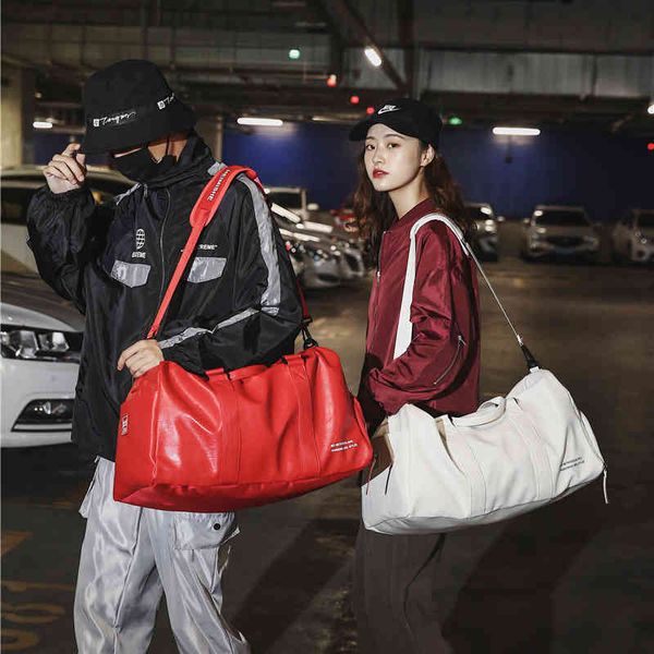 handbags bags fashion sports yoga pu soft face men's one shoulder fitness short distance shoes luggage, Black;red
handbags bags fashion sports yoga pu soft face men's one shoulder fitness short distance shoes luggage, Black;red