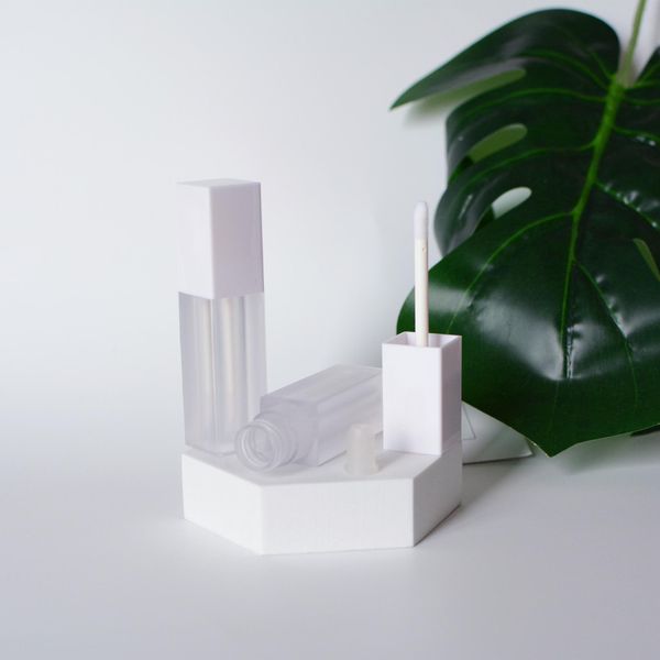 6ml square white color cosmetic empty lip gloss wand tubes refillable diy lip gloss container lipstick lip balm tubes
6ml square white color cosmetic empty lip gloss wand tubes refillable diy lip gloss container lipstick lip balm tubes