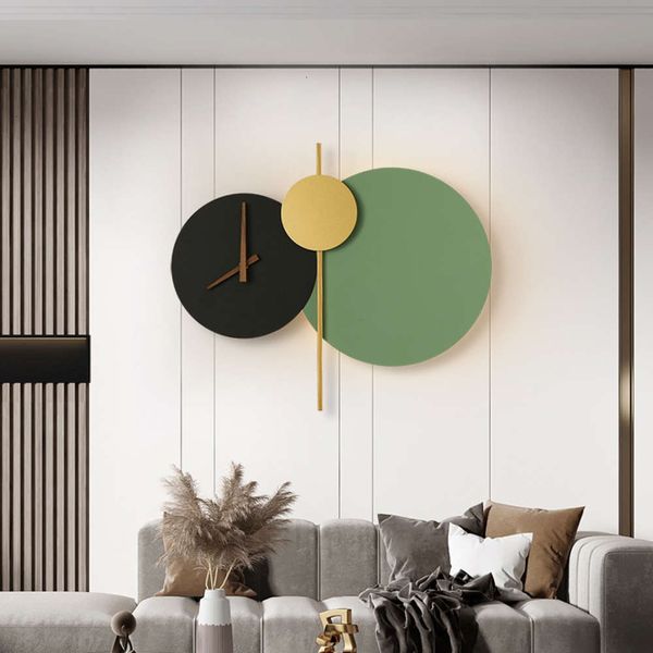 nordic luxury quiet living room background wall decorative lamp hanging clock art personality digner creativitybgt
nordic luxury quiet living room background wall decorative lamp hanging clock art personality digner creativitybgt