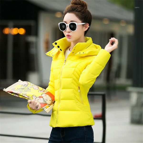 2018 women autumn winter cotton jacket new fashion warm overcoat female slim hooded short coat ladies short wadded jacket vs1111, Black
2018 women autumn winter cotton jacket new fashion warm overcoat female slim hooded short coat ladies short wadded jacket vs1111, Black