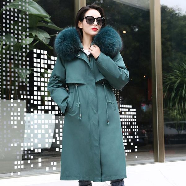 quality pai overcome coat female manufacturers wholesale raccoon dog fur collar rex fur liner 2020 new coat winter1, Black
quality pai overcome coat female manufacturers wholesale raccoon dog fur collar rex fur liner 2020 new coat winter1, Black