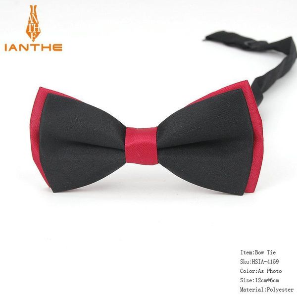 2018 brand new men's fashion polyester silk solid neck bowtie for man wedding vintage suits bow ties cravatas corbatas butterfly q bbym, Black;gray
2018 brand new men's fashion polyester silk solid neck bowtie for man wedding vintage suits bow ties cravatas corbatas butterfly q bbym, Black;gray