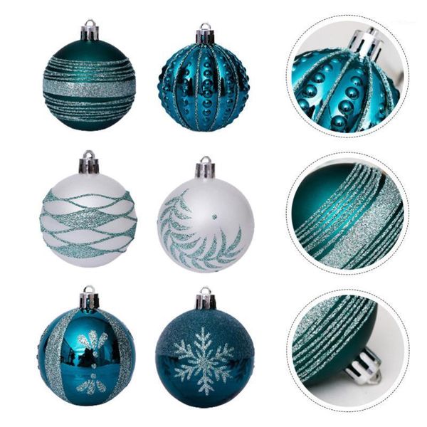 30pcs christmas hanging christmas ball set scene layout props (green+white)1
30pcs christmas hanging christmas ball set scene layout props (green+white)1