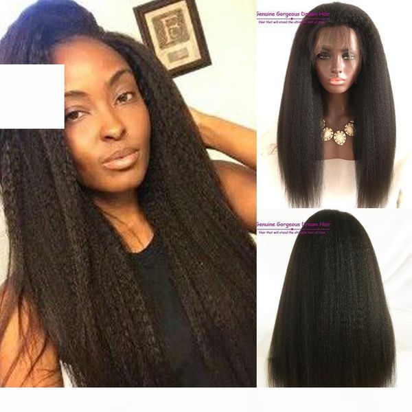 kinky straight 300 full density brazilian glueless lace front wig with baby hair brazilian human hair wig bleached kont, Black;brown
kinky straight 300 full density brazilian glueless lace front wig with baby hair brazilian human hair wig bleached kont, Black;brown