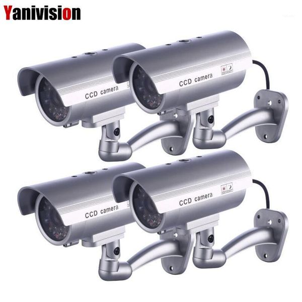 4pcs/lot fake dummy camera waterproof outdoor indoor security cctv surveillance camera flashing red led fake security1
4pcs/lot fake dummy camera waterproof outdoor indoor security cctv surveillance camera flashing red led fake security1