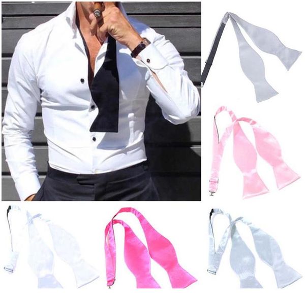 clip-on dress bow tie necktie smart prom prom satin self tie fancy men's wedding plain bowtie adjustabl qyldzy, Black;gray
clip-on dress bow tie necktie smart prom prom satin self tie fancy men's wedding plain bowtie adjustabl qyldzy, Black;gray