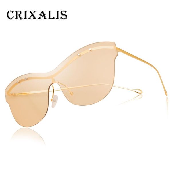 crixalis brand design 2020 мода солнцезащитные очки для дам один кусок безумные солнцезащитные очки женщины негабаритные оттенки для женског, White;black
crixalis brand design 2020 мода солнцезащитные очки для дам один кусок безумные солнцезащитные очки женщины негабаритные оттенки для женског, White;black