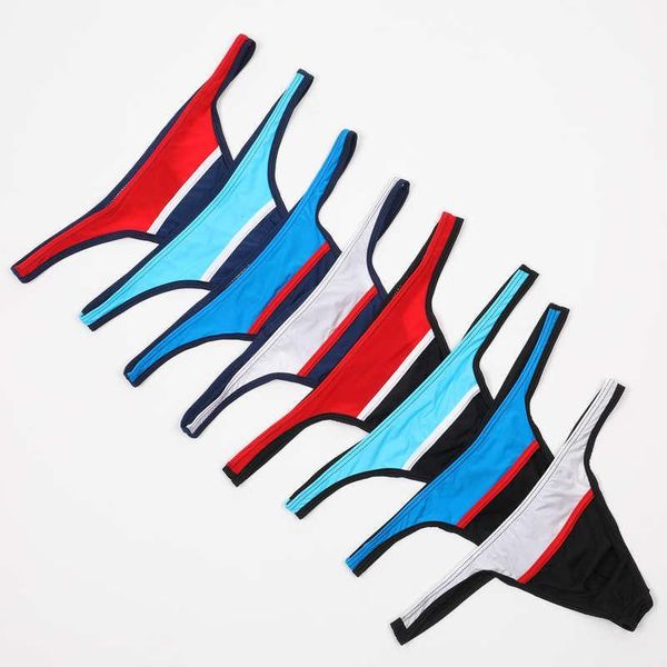 wholesale 8pcs/lot mens underwear mini briefs thongs ultra thin smooth lingerie panties males ice silk low waist cueca1, Black;white
wholesale 8pcs/lot mens underwear mini briefs thongs ultra thin smooth lingerie panties males ice silk low waist cueca1, Black;white