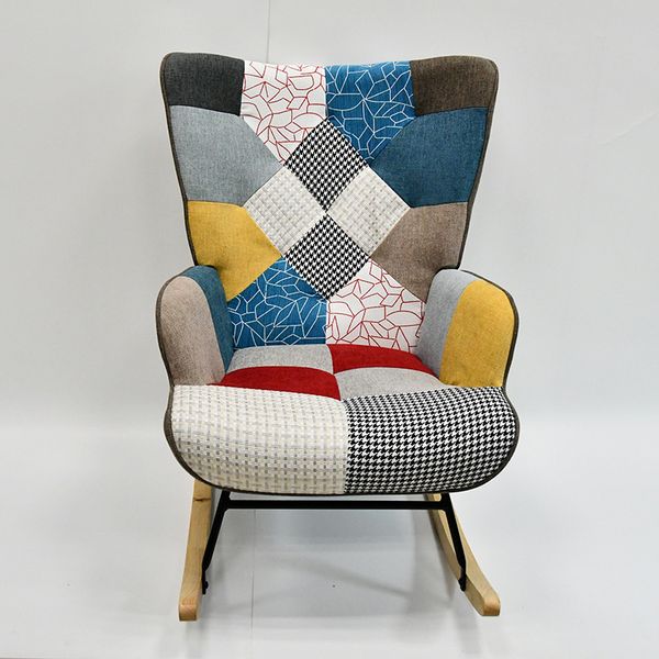 living room single sofa balcony leisure rocking chair art splicing nap home lazy recliner
living room single sofa balcony leisure rocking chair art splicing nap home lazy recliner