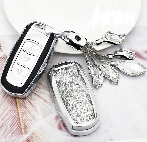 yue car key package new vision x3x6 bo borui sands female high-grade shellm8nk, Silver
yue car key package new vision x3x6 bo borui sands female high-grade shellm8nk, Silver