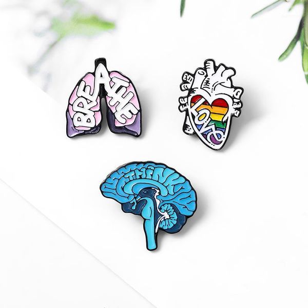 human heart "love"enamel pins cerebrum brooch for doctors and nurses heart brooches collection lapel pin badge jewelry1, Gray
human heart "love"enamel pins cerebrum brooch for doctors and nurses heart brooches collection lapel pin badge jewelry1, Gray