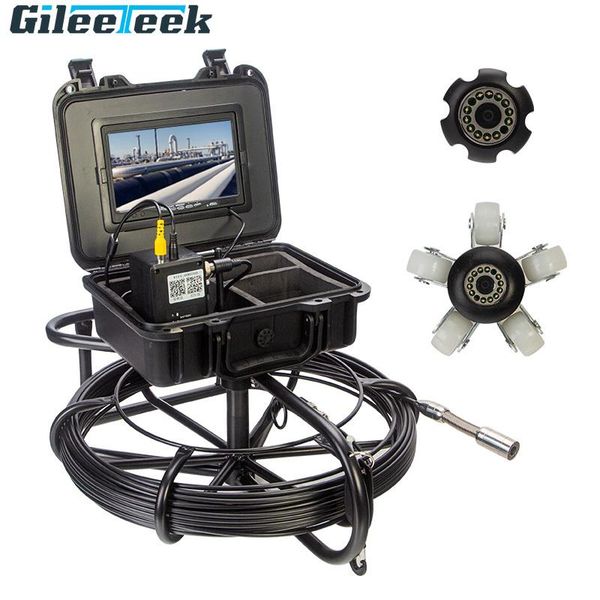 underwater endorscope 7inch camera video-recording internal inspection detector pipeline borescope ip68 waterproof with 12 led
underwater endorscope 7inch camera video-recording internal inspection detector pipeline borescope ip68 waterproof with 12 led