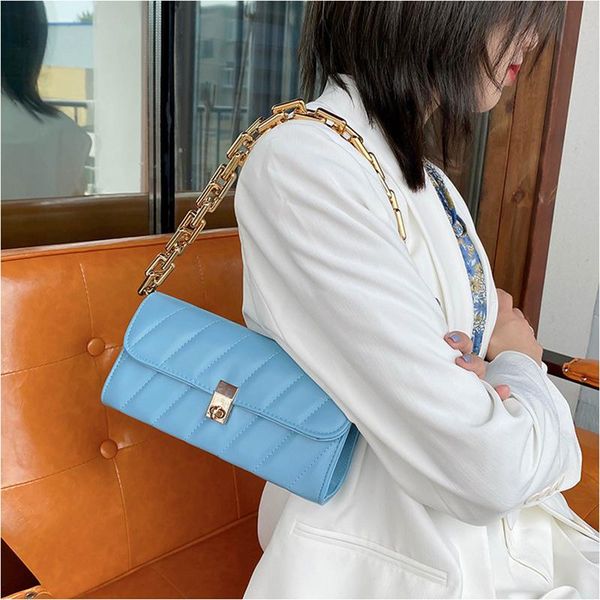 shoulder bags soft pu leather women blue underarm bag retro solid color ladies baguette chain handbags fashion female small
shoulder bags soft pu leather women blue underarm bag retro solid color ladies baguette chain handbags fashion female small