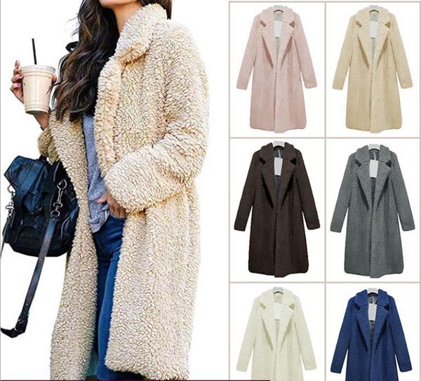 new fashion and luxury lambskin wool women's long winter warm jacket jacket with various colors to choose from, Black
new fashion and luxury lambskin wool women's long winter warm jacket jacket with various colors to choose from, Black