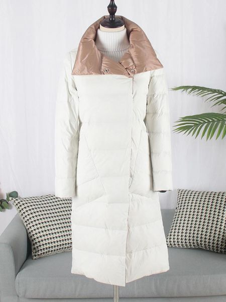 aibeautyer winter long double sided plaid coat duck down jacket women female plus size warm down parka slim outwear, Black
aibeautyer winter long double sided plaid coat duck down jacket women female plus size warm down parka slim outwear, Black