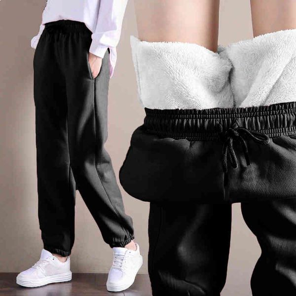 winter women plus velvet pants ladys thick cashmere warm pants lace-up trousers female loose harlan long with pockets, Black;white
winter women plus velvet pants ladys thick cashmere warm pants lace-up trousers female loose harlan long with pockets, Black;white