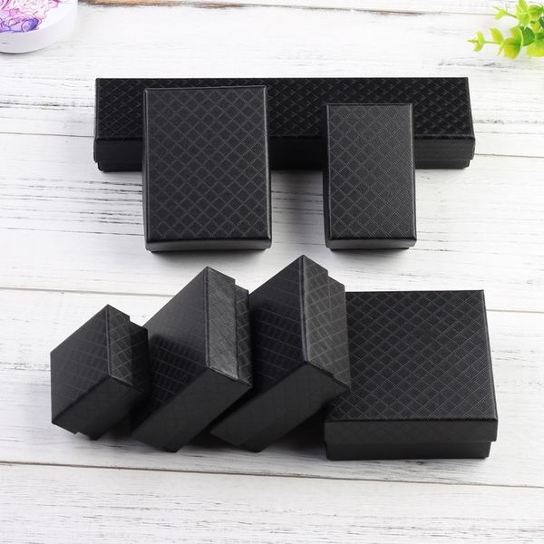 24pcs jewelry box for necklace earrings ring bracelet box engagement christmas gift packaging paper jewellery organizer display t200917, Black;white
24pcs jewelry box for necklace earrings ring bracelet box engagement christmas gift packaging paper jewellery organizer display t200917, Black;white