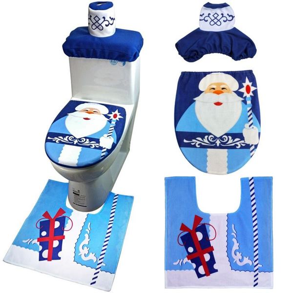 toilet seat covers 3pcs santa claus lid pads cover non slip bathroom feet rug water tank set christmas decor
toilet seat covers 3pcs santa claus lid pads cover non slip bathroom feet rug water tank set christmas decor