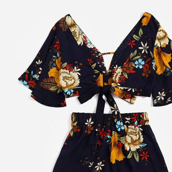 summer clothes for women 2 piece set women casual two piece set women botanical print summer v collar shorts, Gray
summer clothes for women 2 piece set women casual two piece set women botanical print summer v collar shorts, Gray