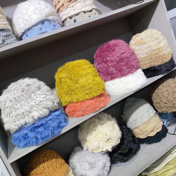 202011-shi real hair keep warm in snowy days leisure bucket cap men women fishermen hat, Blue;gray
202011-shi real hair keep warm in snowy days leisure bucket cap men women fishermen hat, Blue;gray