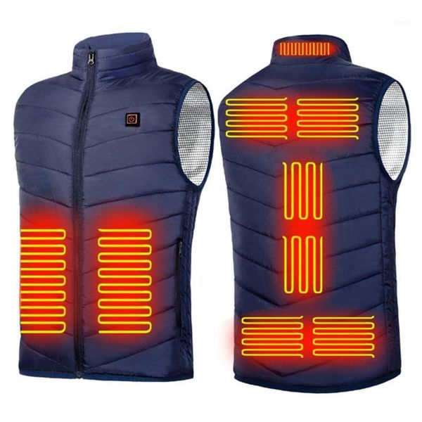 outdoor t-shirts heated jacket men coat intelligent usb electric warm winter thermal vest flexible fishing1, Gray;blue
outdoor t-shirts heated jacket men coat intelligent usb electric warm winter thermal vest flexible fishing1, Gray;blue