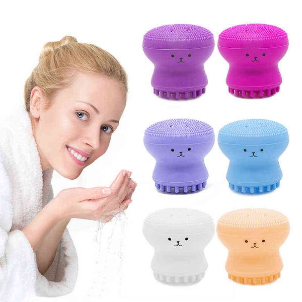 nxy face care devices 1pc silicone face cleansing brush facial cleanser pore cleaner exfoliator scrub washing skin care ocs shape tslm2 0222
nxy face care devices 1pc silicone face cleansing brush facial cleanser pore cleaner exfoliator scrub washing skin care ocs shape tslm2 0222