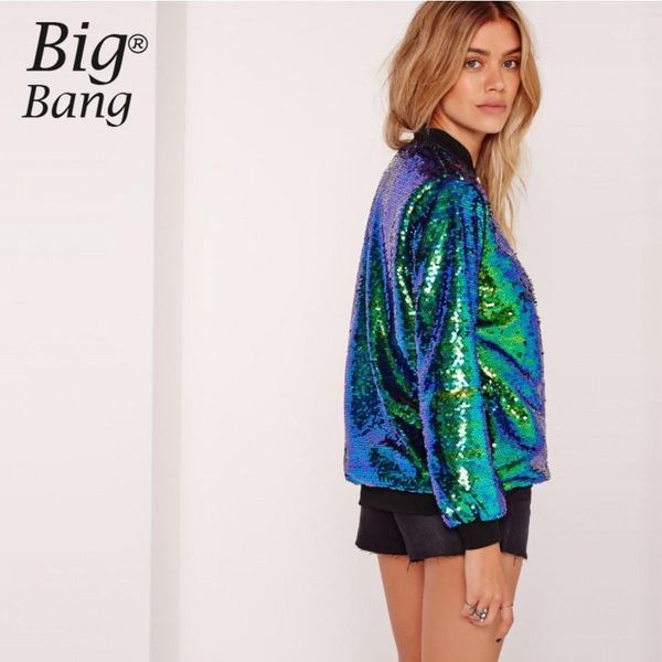 wholesale- mermaid sequin bomber jacket green gradient color paillette women jackets zipper sequined outwear coats 2016 autumn m161101061, Black;brown
wholesale- mermaid sequin bomber jacket green gradient color paillette women jackets zipper sequined outwear coats 2016 autumn m161101061, Black;brown