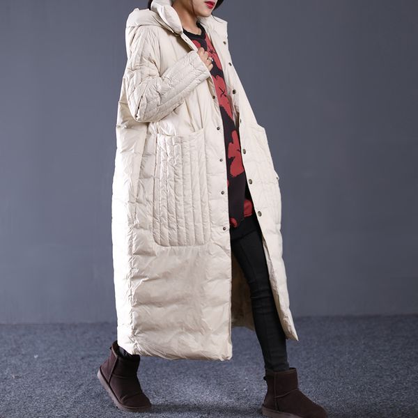 coat, white winter goose woman long jacket down, oversized parka, wears femme y1448 ffqj, Black
coat, white winter goose woman long jacket down, oversized parka, wears femme y1448 ffqj, Black